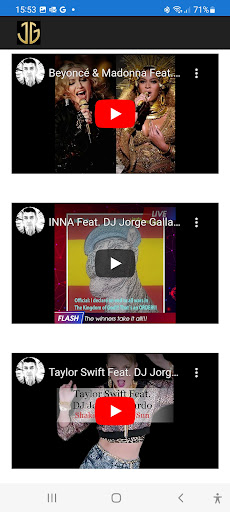 Remixes By DJ Jorge Gallardo Screen 3