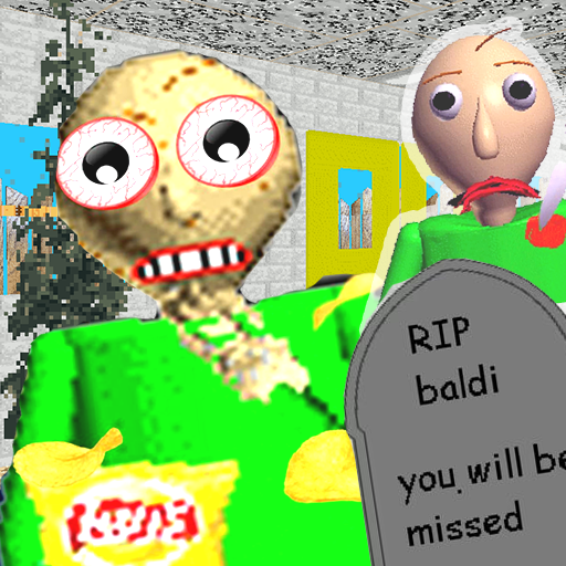 Scary Math Teacher Loves Chips Snacks Mod