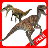 Jurassic Dinosaurs Quiz icon