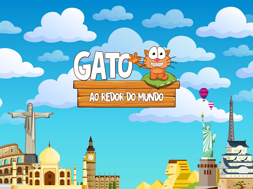 Família de Gatos - Alien Verde Desenho Animado em Português Brasil 