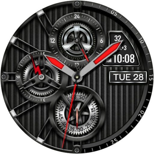 MECHANIC CREO URX91 Watch face screenshot 16