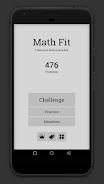 Math Fit - brain training app