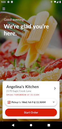 Angelinas Kitchen Screen 2
