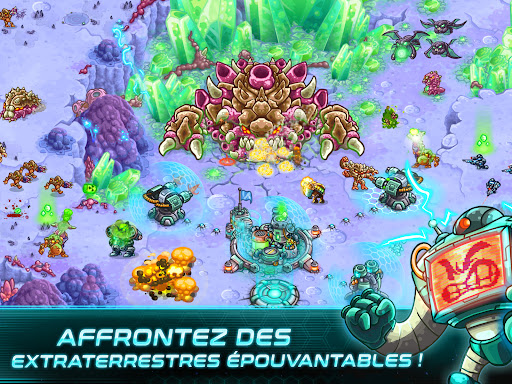 Iron Marines jeu de stratégie screenshot 11