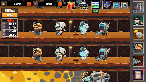 Cave Driller  screenshots 1