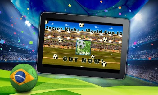 Soccer Kick – World Cup 2014 For PC 2