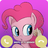 Fake Call From Pinkie Pie icon