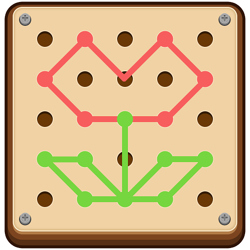 Line Drawing Puzzle-String Art 1.0.10003 Icon