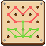 Cover Image of Download Line Drawing Puzzle-String Art  APK
