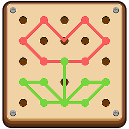 Line Drawing Puzzle-String Art Mod Apk