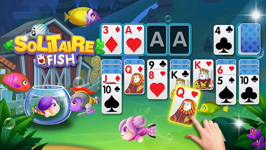 Solitaire Fish Klondike Card  screenshots 13