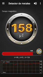 Detector de metales Screenshot