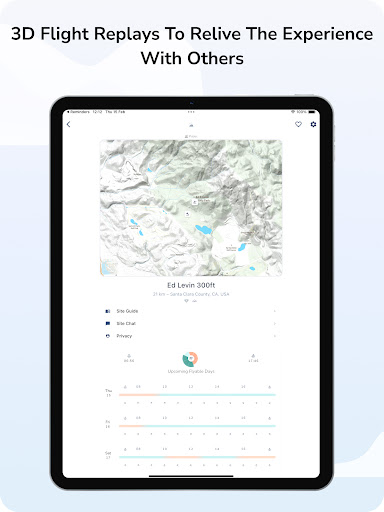 Screenshot of Gaggle - Flight Recorder