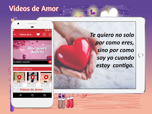 Videos de Amor para Enamorar Screenshot 1 - AppWisp.com