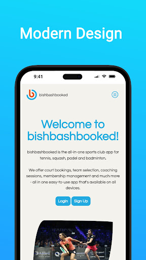 Android application bishbashbooked screenshort