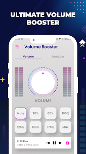 Volume Booster and Loud Sound