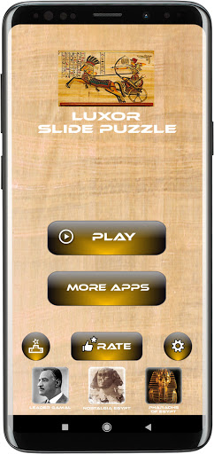 Luxor Slide Puzzle Screen 2