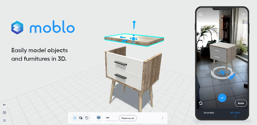 Moblo - 3D Furniture Modeling - Apps On Google Play