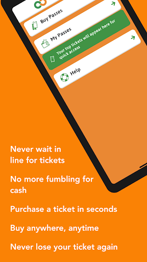 Android application Citrus Connection mPass screenshort