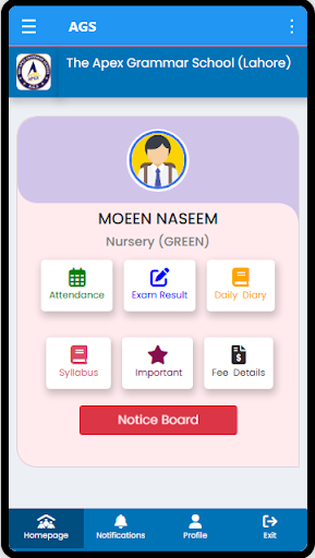 AGS - The Apex Grammar School