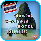 Thailand Holiday Hotel Booking icon