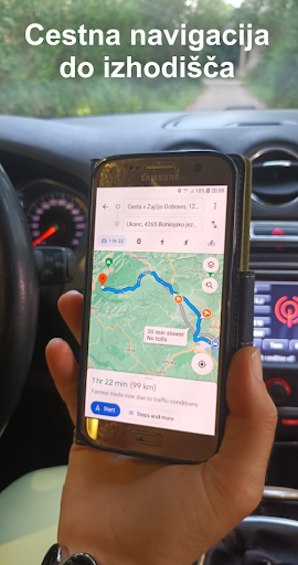Izleti po Sloveniji Screen 3