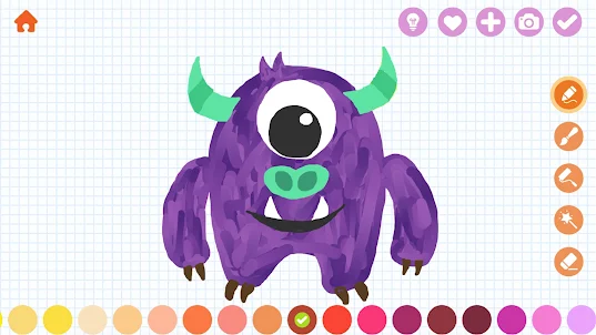 Yamo Draw - Baby Drawing Games