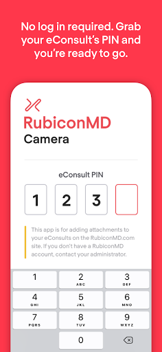 RubiconMD Camera Screen 2