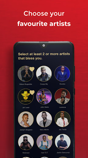 Royal Gospel Music Screen 2