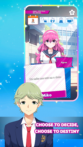 Android application Haruko dreams screenshort