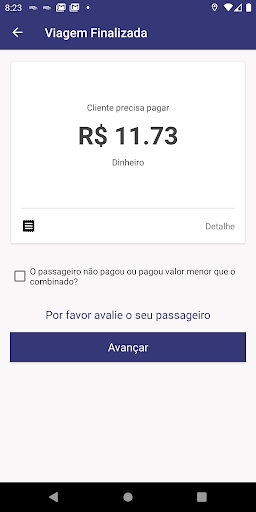 DriverGBI - Motorista Screen 3