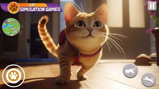Cat Simulator Games Offline
