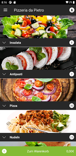 Pizzeria da Pietro Screen 3