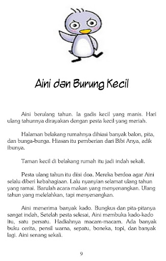 Kumpulan Cerita Dongeng Anak 2