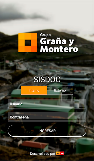 Android application SISDOC screenshort