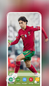 Captura 5 Portugal-Jugadores de fútbol android