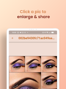 Captura de Pantalla 24 Maquillaje de ojos 2023 android