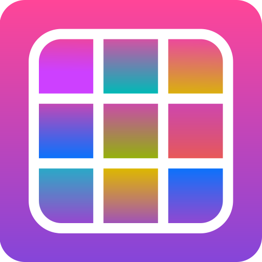 Grid Photo & Pic Collage Maker 4.1 Icon