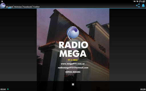 Radio Mega 97.5 Punta Alta Screen 3