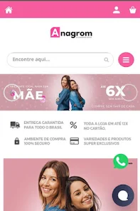 Anagrom moda store online