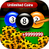 Unlimited coin for 8 ball pool walkthrough1.1