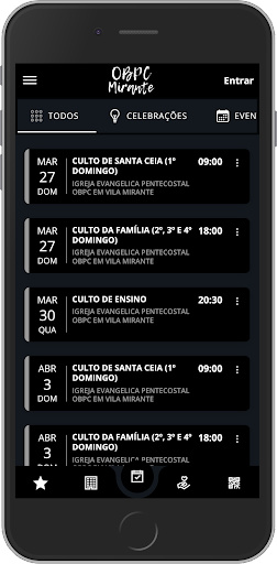 OBPC Mirante Screen 2