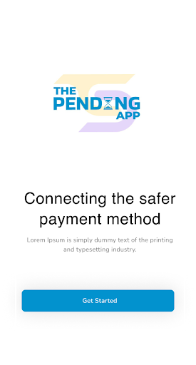 Android application The Pending App screenshort
