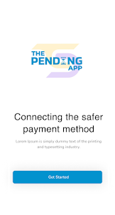 The Pending App