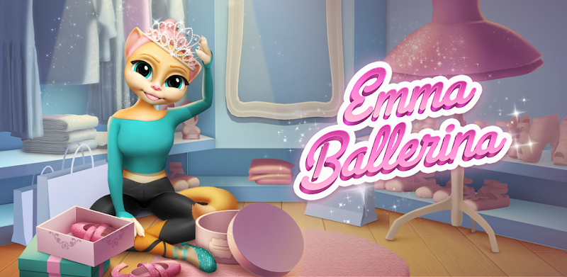 Talking Cat Emma Ballerina