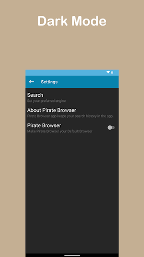 Pirate Browser Screen 3