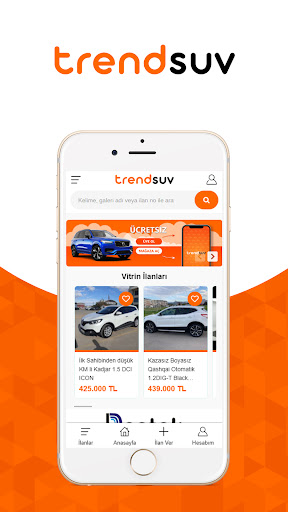 Android application Trendsuv screenshort
