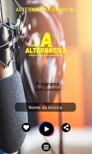 Alternativa Radio Web Screen 2