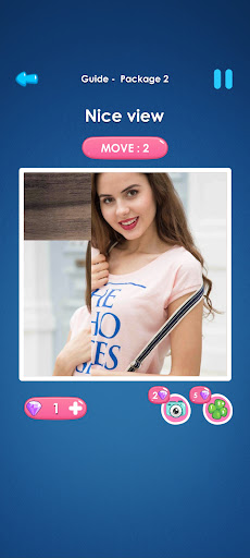 Android application Sexy erotic girls puzzle 2023 screenshort