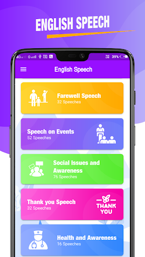 English Speech 2024 (offline) Screen 3